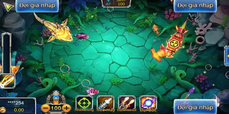 Cá boss mang đến phần thưởng lớn và độ khó cao cho game thủ