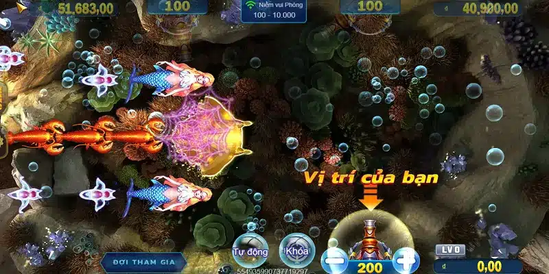 Cá sự kiện xuất hiện bất ngờ với phần thưởng hấp dẫn trong game
