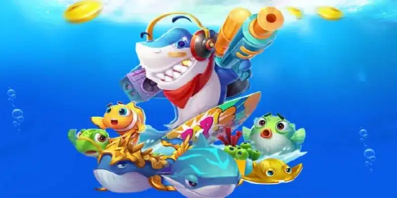 Cá thường trong game bắn cá – lựa chọn dễ chơi cho người mới