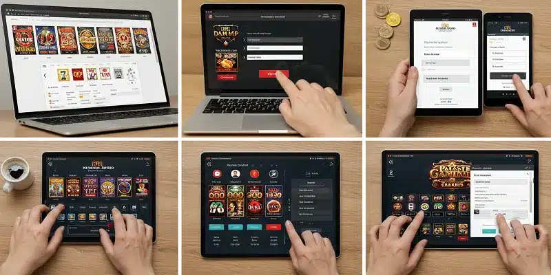 Đăng nhập 3389 Casino