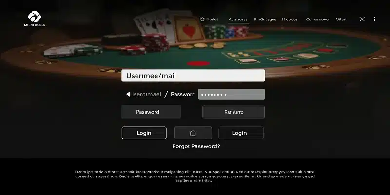 Hướng dẫn đăng nhập 3389 Casino nhanh chóng và bảo mật
