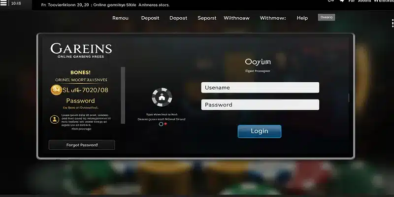 Trải nghiệm hấp dẫn từ ứng dụng 3389 Casino trên thiết bị di động