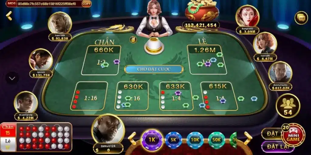 Xóc Đĩa online