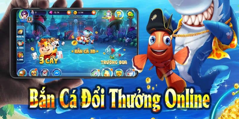 Bắn cá rinh ngay quà khủng
